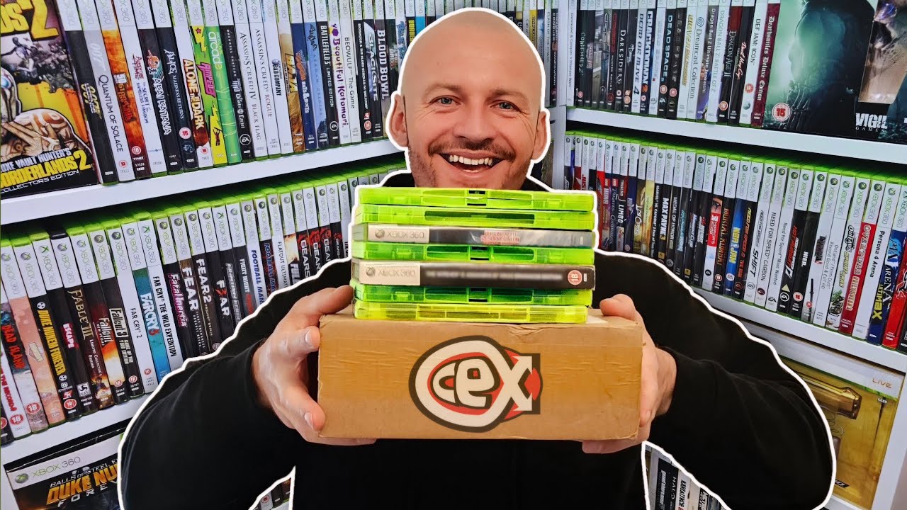 Я купил редкие и дорогие игры для XBOX 360!