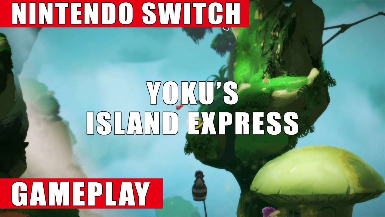 Yoku's Island Express Nintendo Switch Gameplay