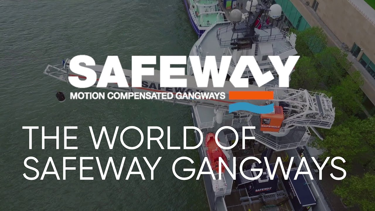 THE WORLD OF SAFEWAY GANGWAYS SHOWCASE
