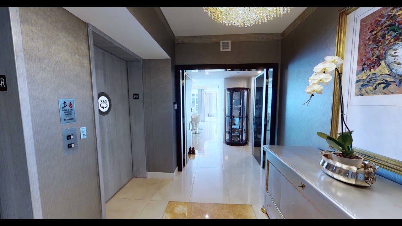 Claudia Ramirez introduces you to:  Ocean Palms 2402, Hollywood Fl