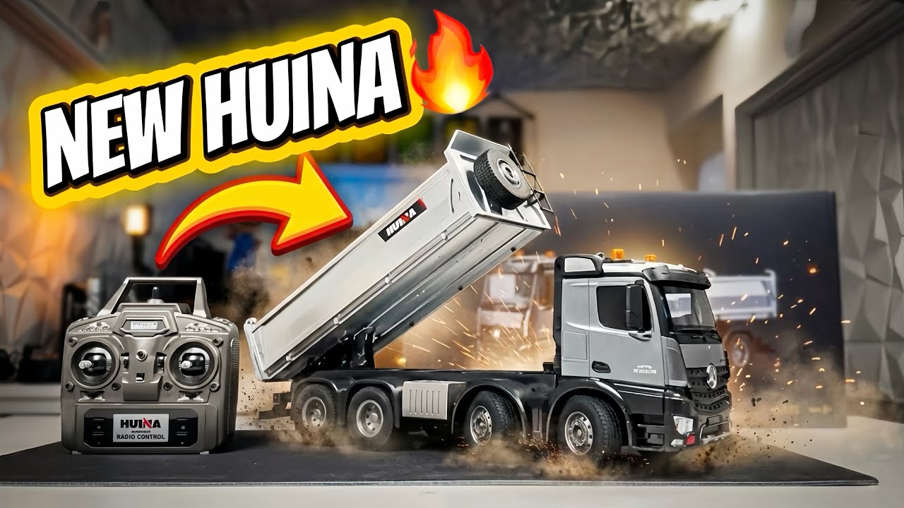 NEW HUINA RC Truck – Insanely Realistic & Powerful🔥