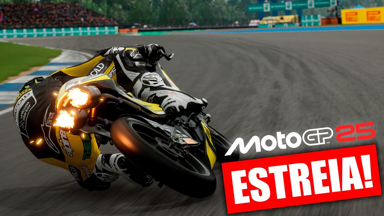 MINHA ESTREIA ÉPICA na MOTO3! Do ÚLTIMO ao PRIMEIRO em uma Corrida INSANA no MODO CARREIRA MotoGP 25