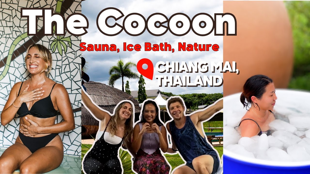 Cocoon Sauna & Ice Bath in Chiang Mai, Thailand - BEST Wellness spot