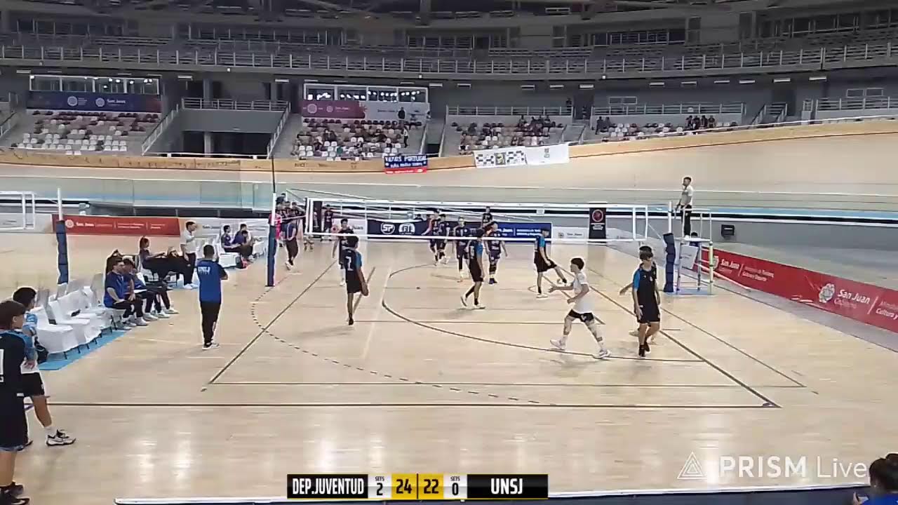 Transmisión en directo de FSJVOLEY