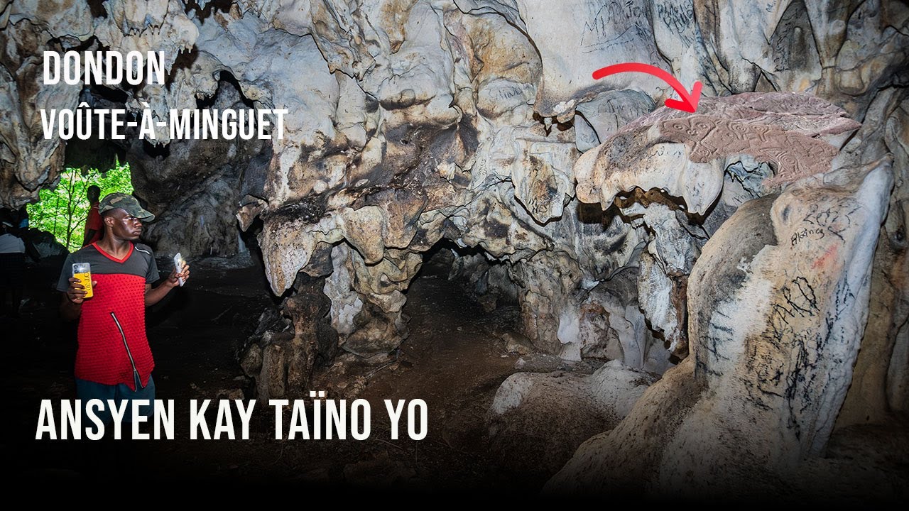 Dondon, Voûte à Minguet | Yon Trezò Kache Nou Dwe Dekouvri