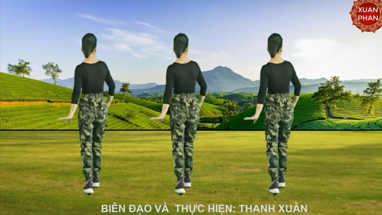 🇻🇳ĐƯỜNG TÔI ĐI DÀI THEO ĐẤT NƯỚC🇻🇳// CÙNG HƯỚNG  ( BIÊN ĐẠO MỚI NHẤT - DỄ TẬP -  RẤT ĐẸP)