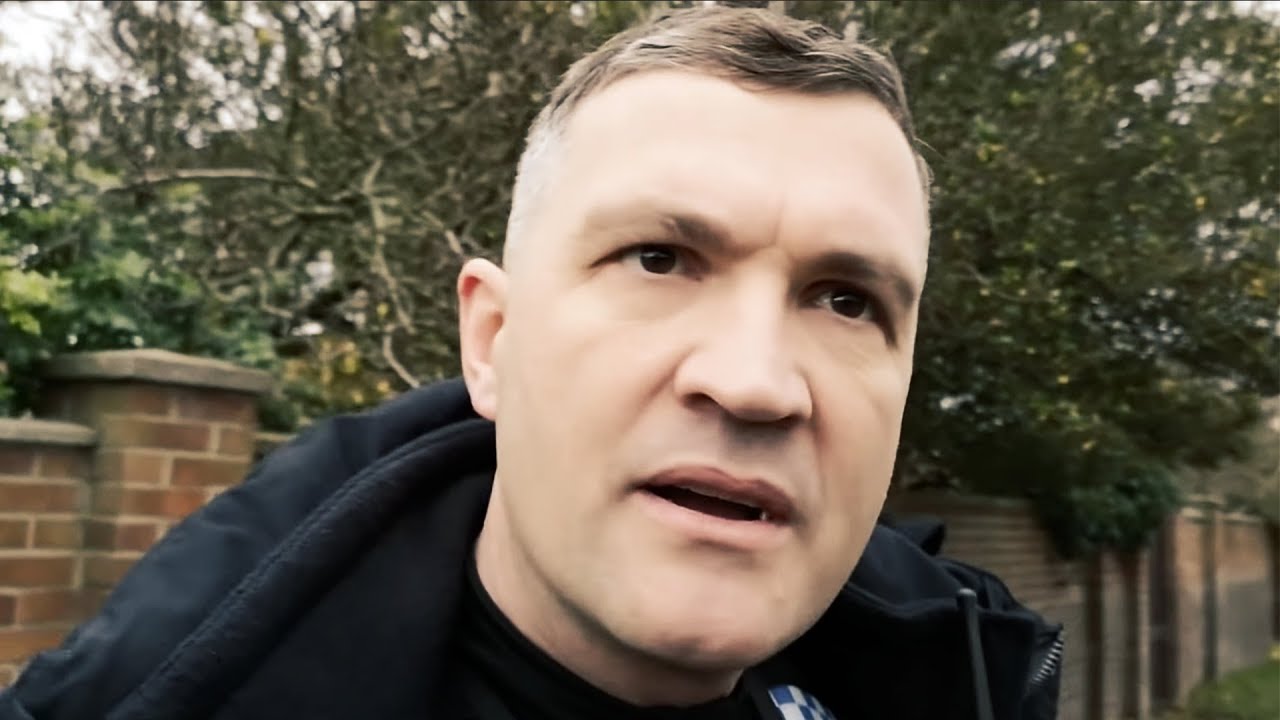 Policeman Confronts Cyclist Over Wearing Mask