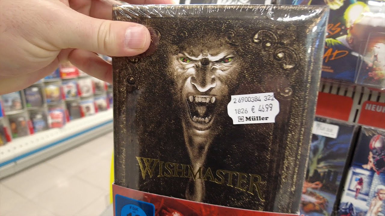 XXL BLU-RAY SHOPPINGTOUR im MEDIABOOK MEKKA MÜLLER MÜNCHEN + UPDATE