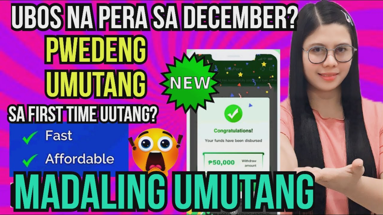 🔥✅WOW?! NEW LOAN APP.   RECOMMENDED DAW ITO! 5 MINS LANG APPROVED AGAD? #loanappfastapproval2025