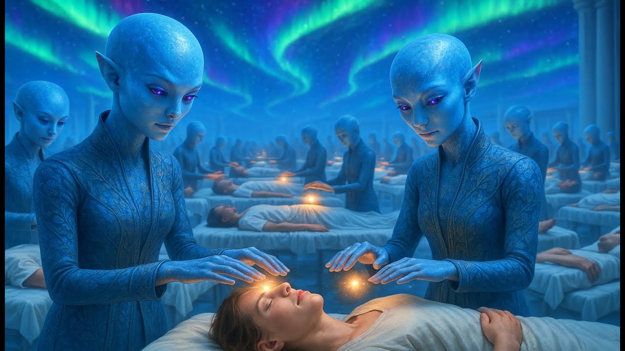 🔵 Doctors of Heaven | Arcturian Frequencies to Heal Body, Mind, and Soul + Light Codes Activation