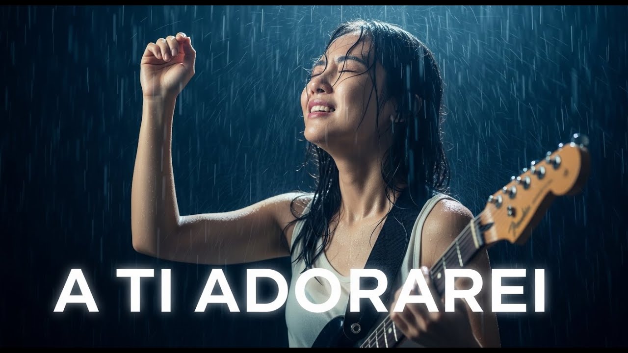 A TI ADORAREI | Louvor Profundo | Inspirado em Gabriela Rocha & Fernandinho