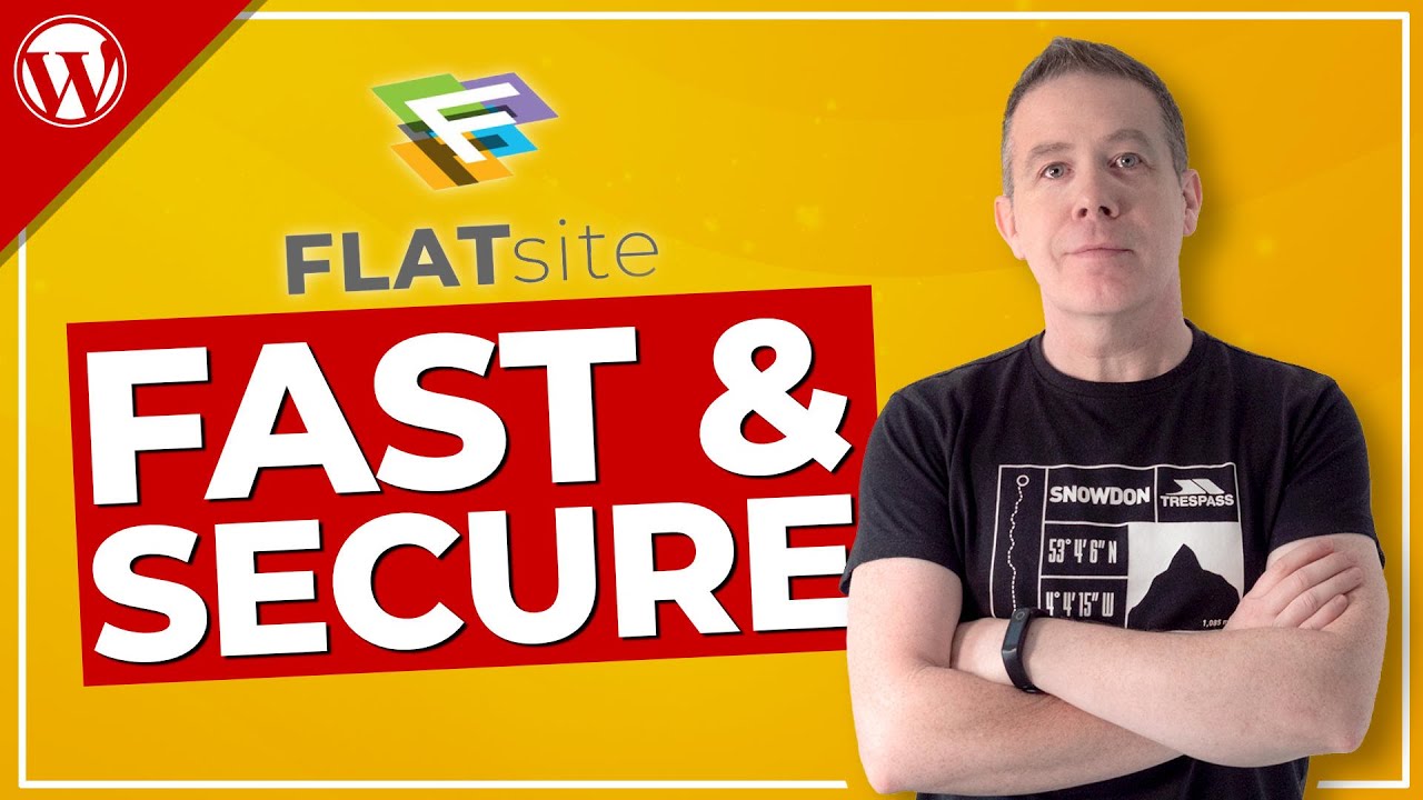 How to Make Your WordPress Website Faster with FLATsite | Static WordPress
