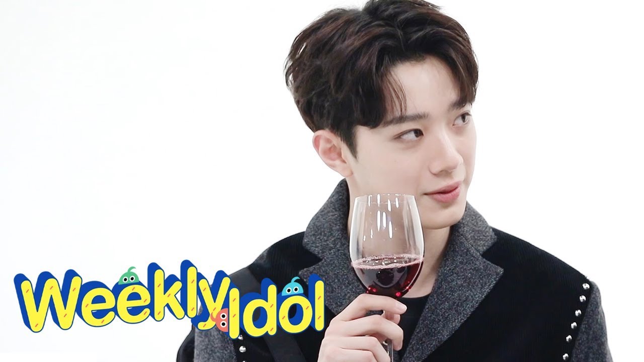 Kingsman Kuan Lin Was on His Related Search Words [Weekly Idol Ep 399]