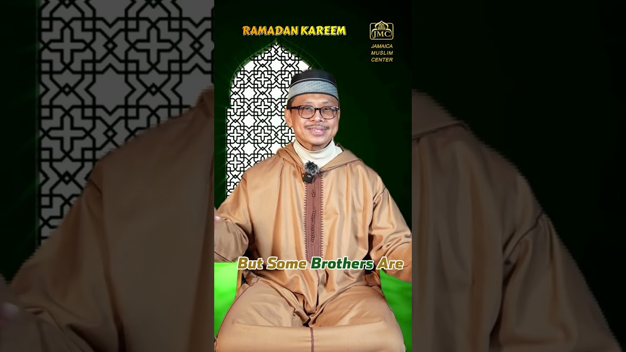 Imam Shamsi Ali | Ramadan the month of patience 