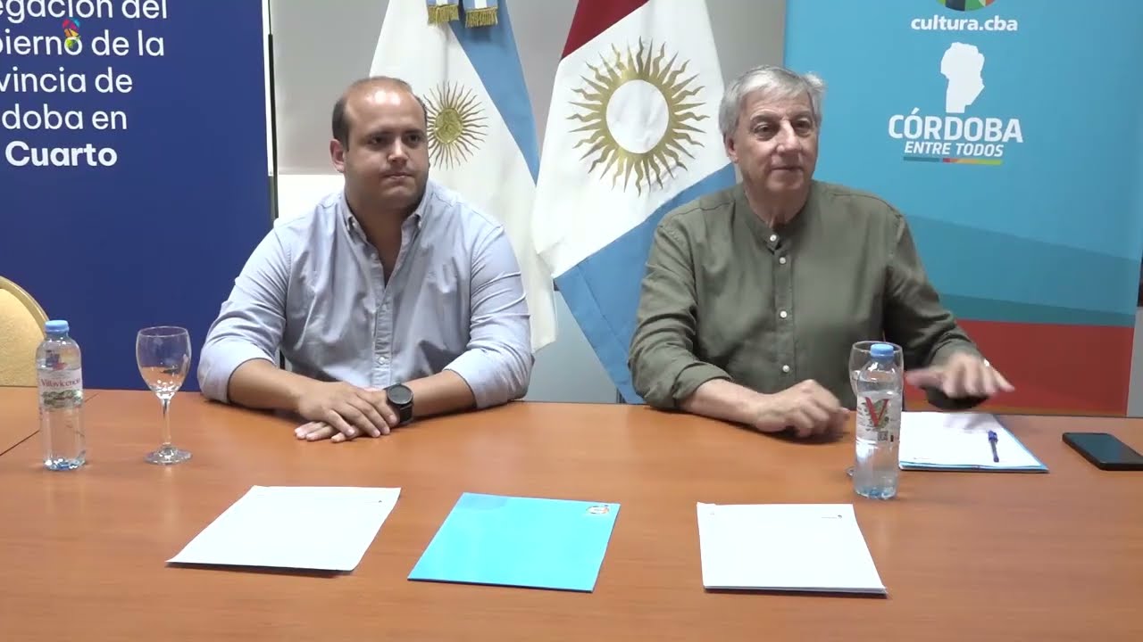 Río Cuarto: se presentó la 13º edición de los Ciclos de Verano