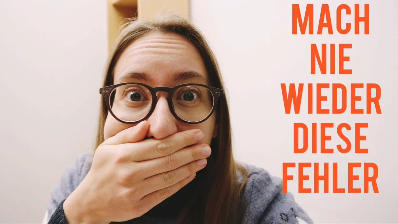 Deutsche GRAMMATIK: 5 typische Fehler, die du machst