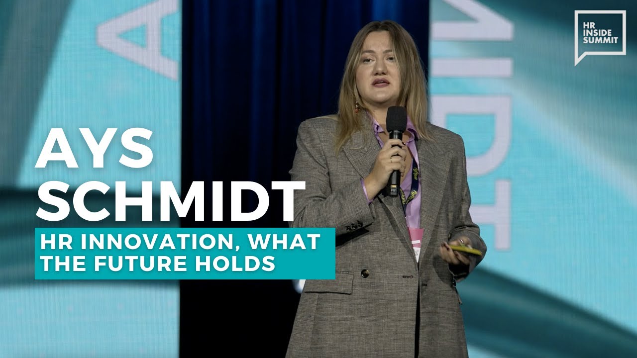 HR Innovation, what the future holds | HR INSIDE SUMMIT 💙