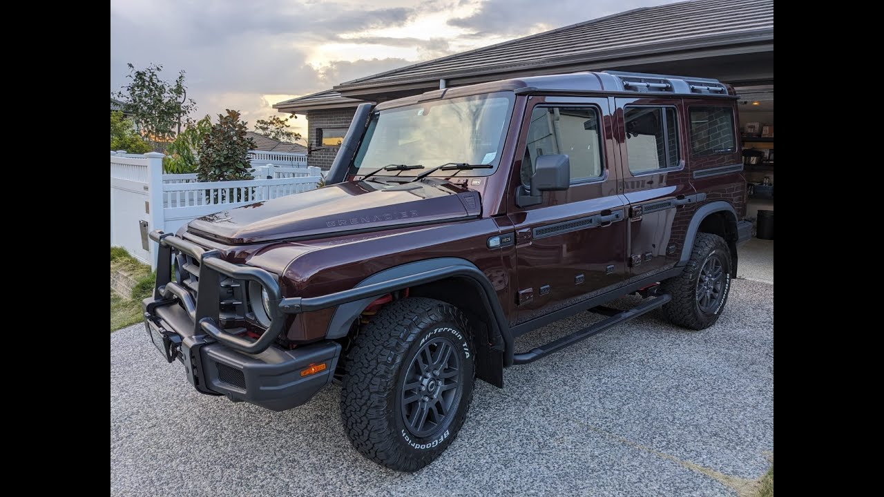 INEOS Grenadier 4x4 One Take Review