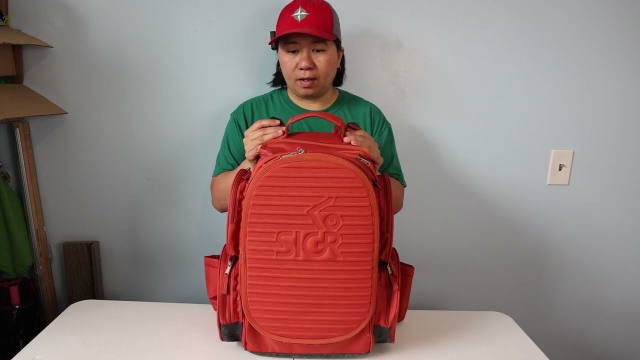 SIGR ODIN Disc Golf Backpack | REVIEW