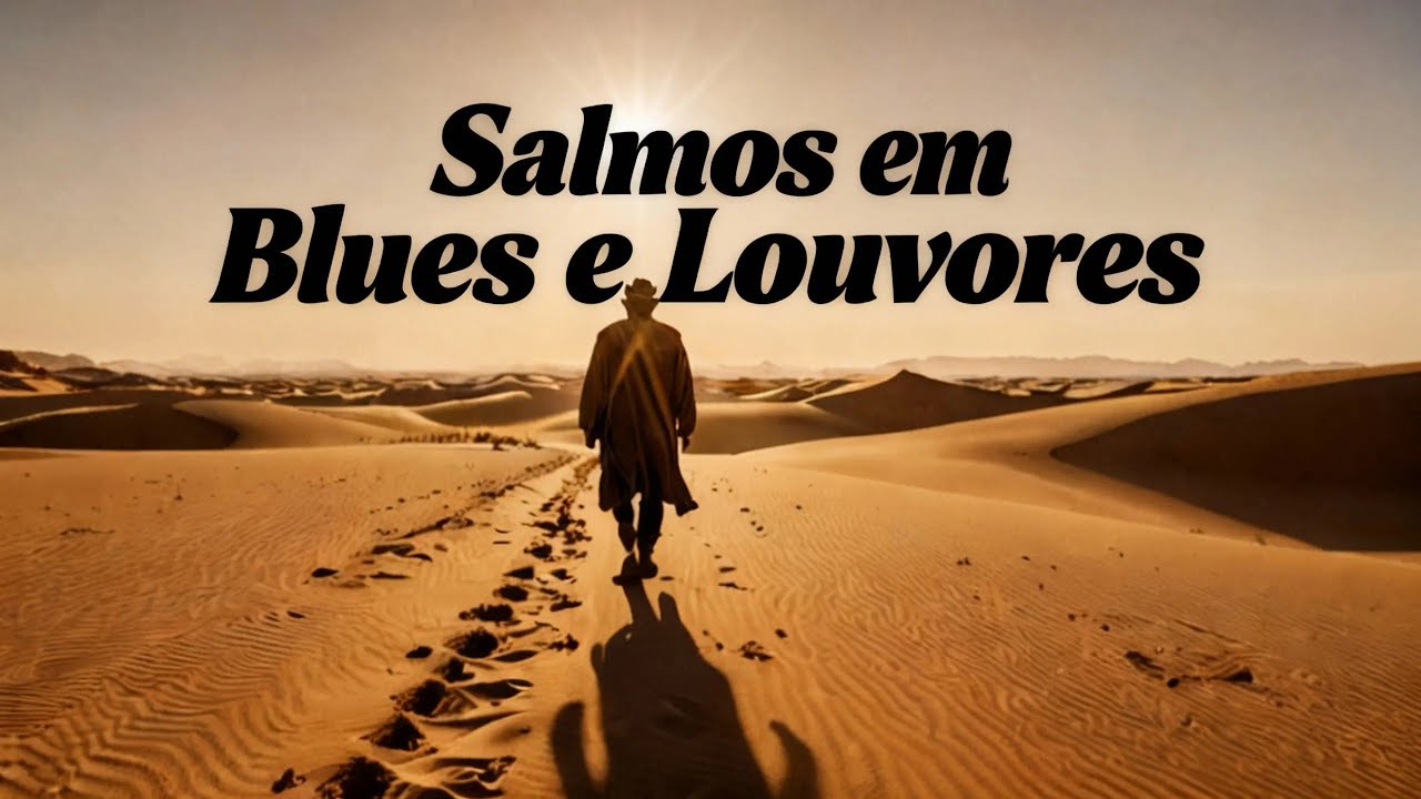 Salmos em Blues Gospel | Oração da Noite 🌙🙏
