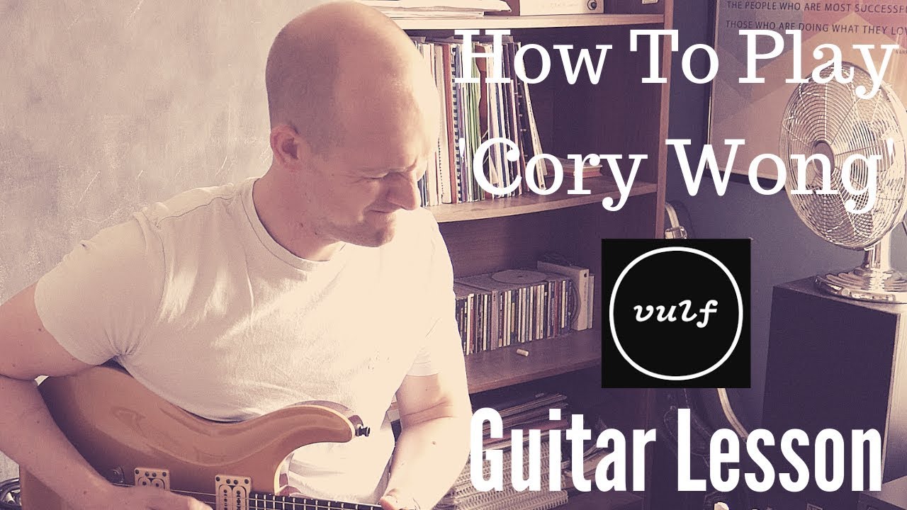 How To Play 'Cory Wong' - Guitar Lesson