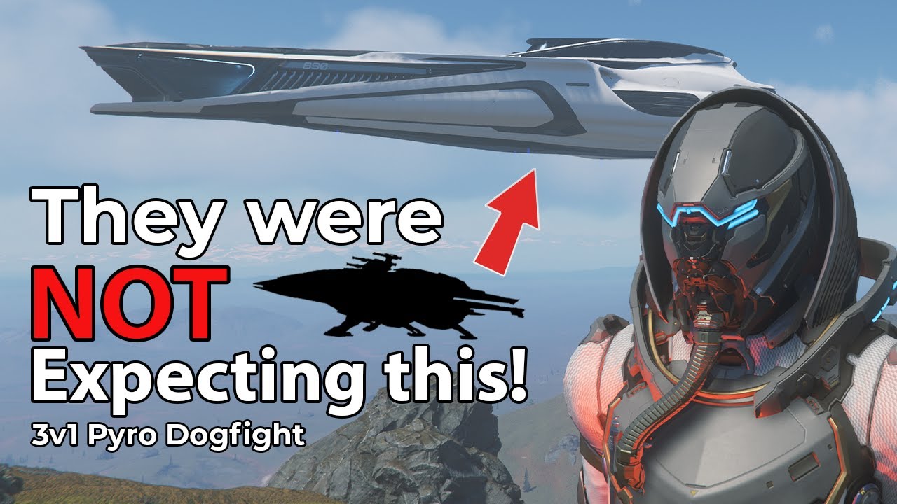 3 Enemies, 1 Ship: A Battle for Survival! Star Citizen | Pyro Encounter