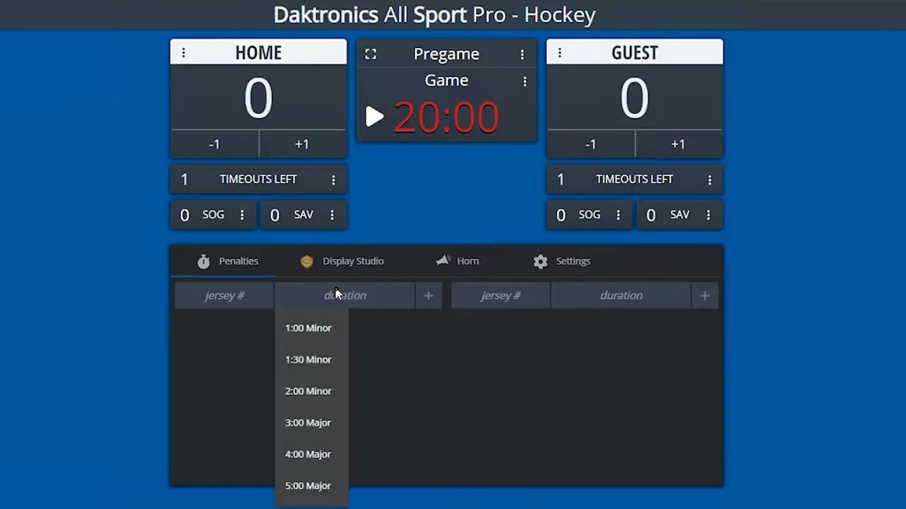 All Sport Pro: Hockey and Lacrosse
