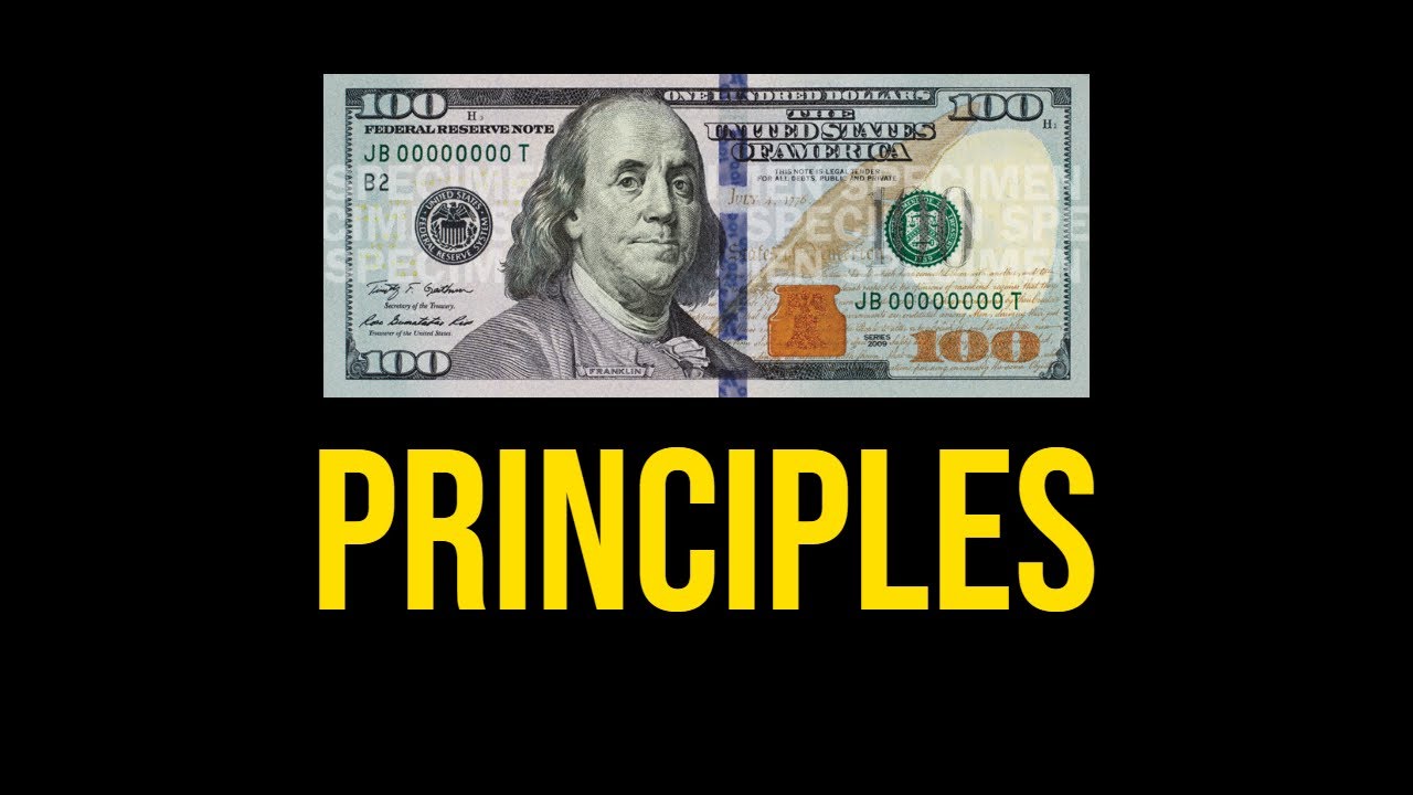 Most Valuable Principles That Will Actually Make You Ultra Rich Young