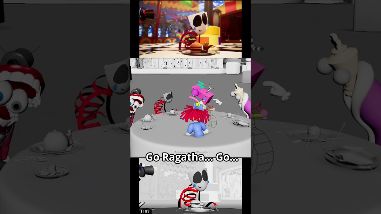 The last CHEAT of TADC? #animation #theamazingdigitalcircus #genus #genus_art #art