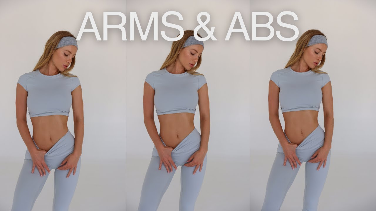 LEAN ARMS AND ABS WORKOUT