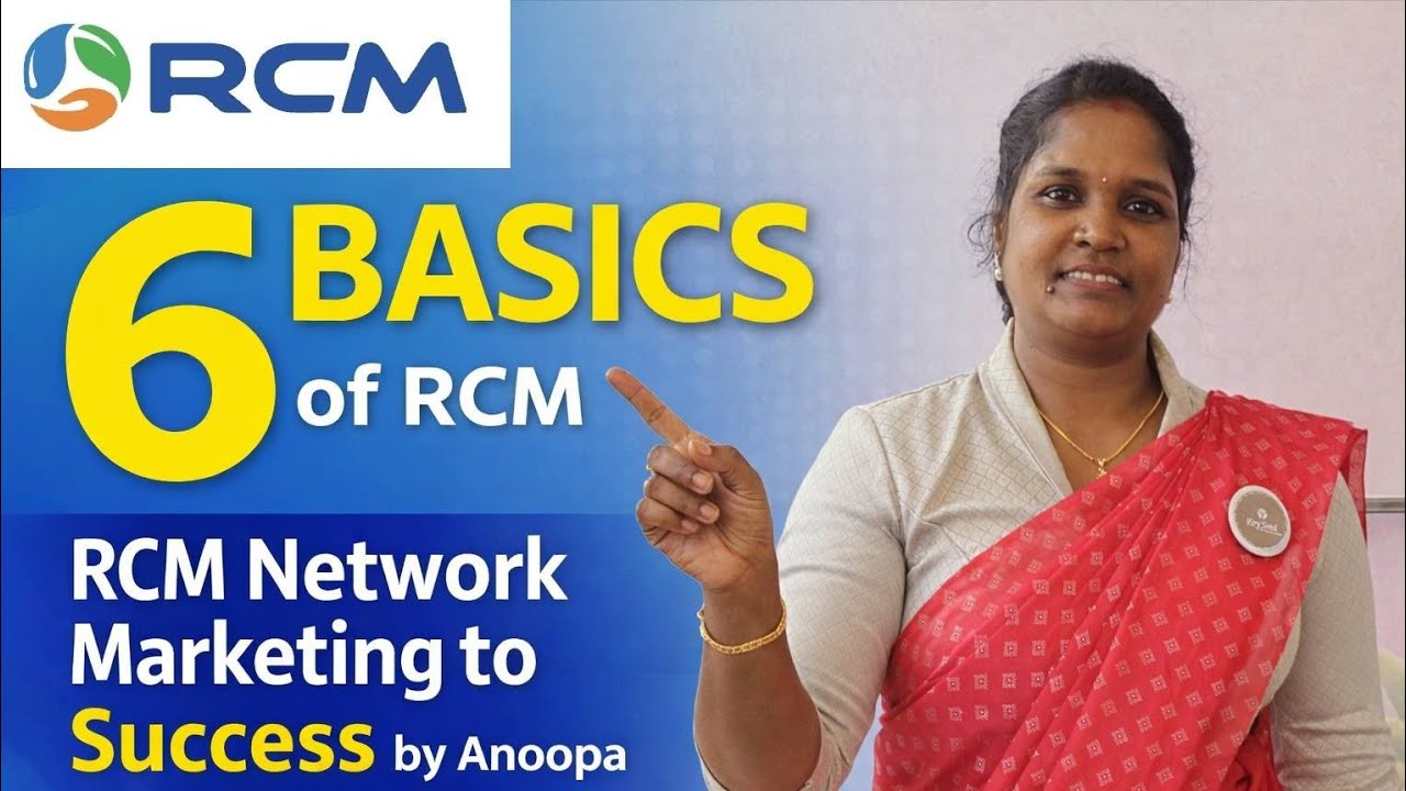 6 Basics of RCM Network Marketing | Success Formula Explained by Anoopa | RCM Success Tips Malayalam