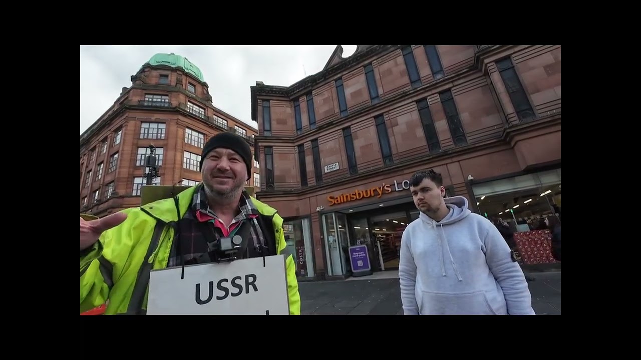 Part 3 Glasgow City centre 🔥😎🏴󠁧󠁢󠁳󠁣󠁴󠁿