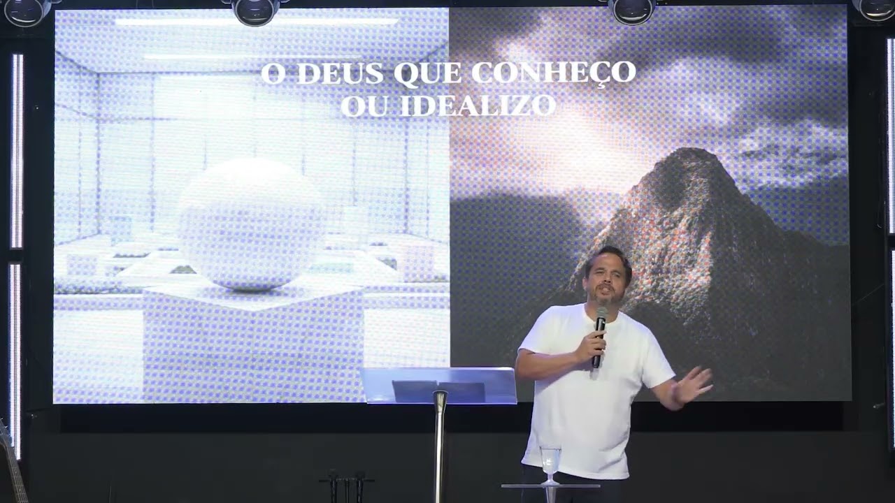 O DEUS QUE CONHEÇO OU IDEALIZO Pr Anderson Barroso 1