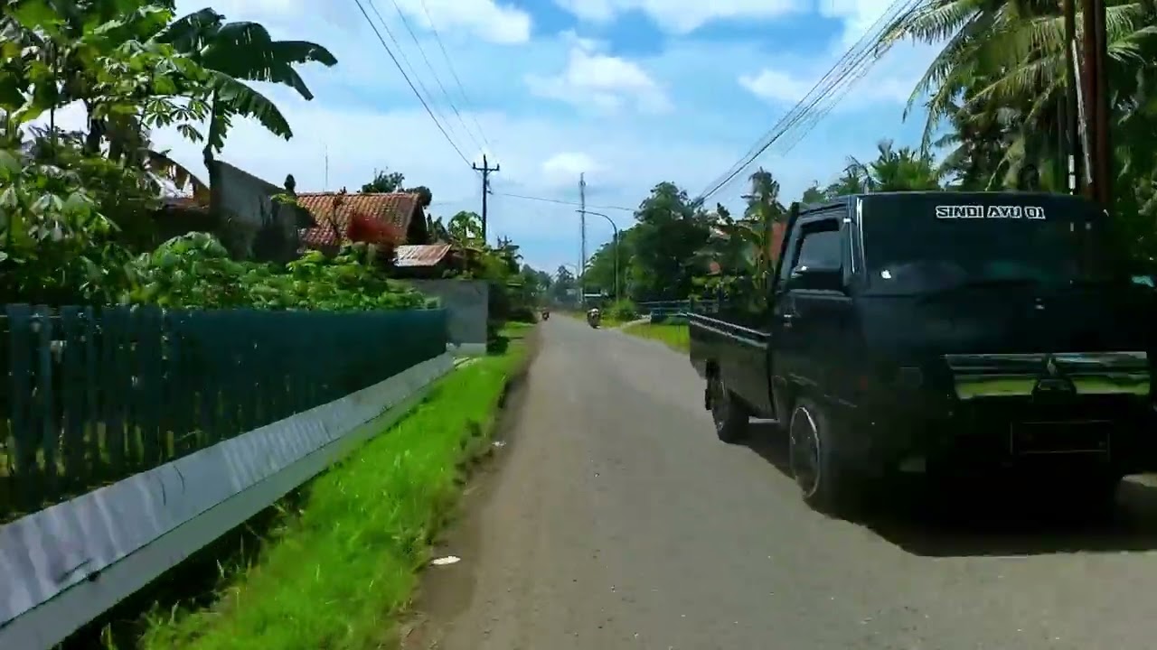 🌾 SAWAH LUAS DI KANAN, DESA DI KIRI 😍 Jalur Bonorowo Kebumen | Lanjut ke Selatan 🏍️✨