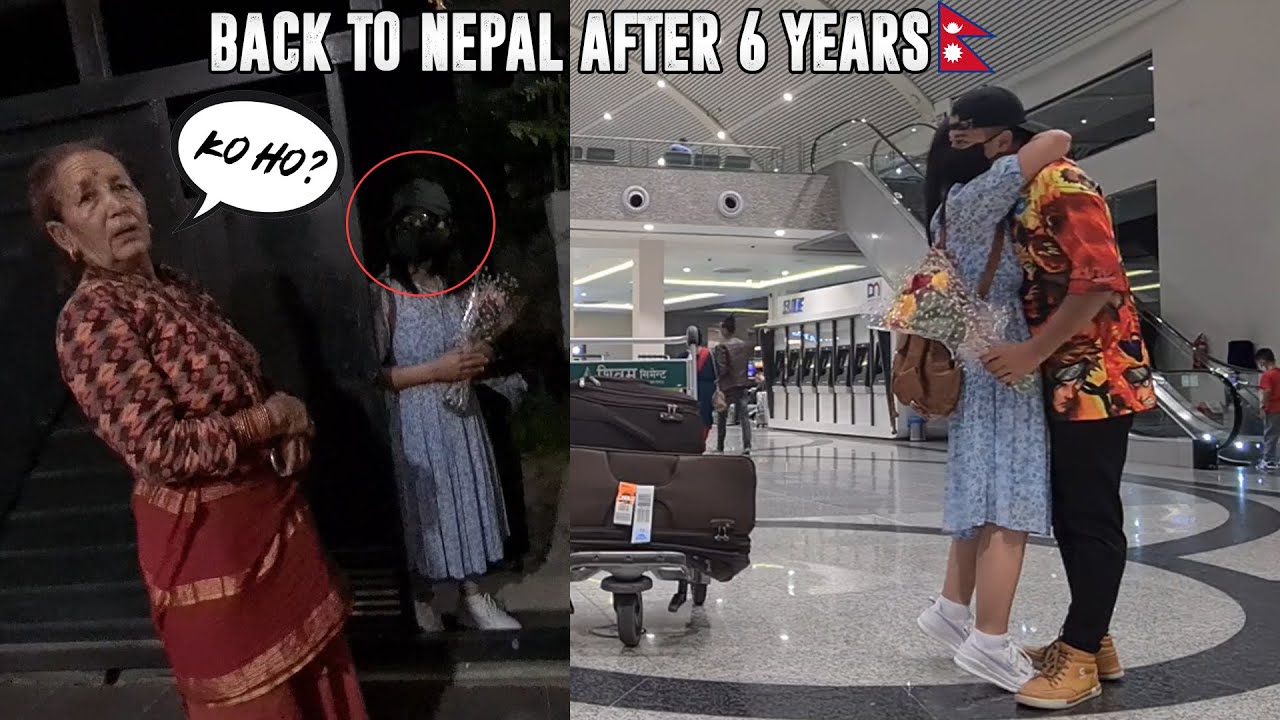 Back To NEPAL After 6 Years | Pranked Family - Emotional Moments