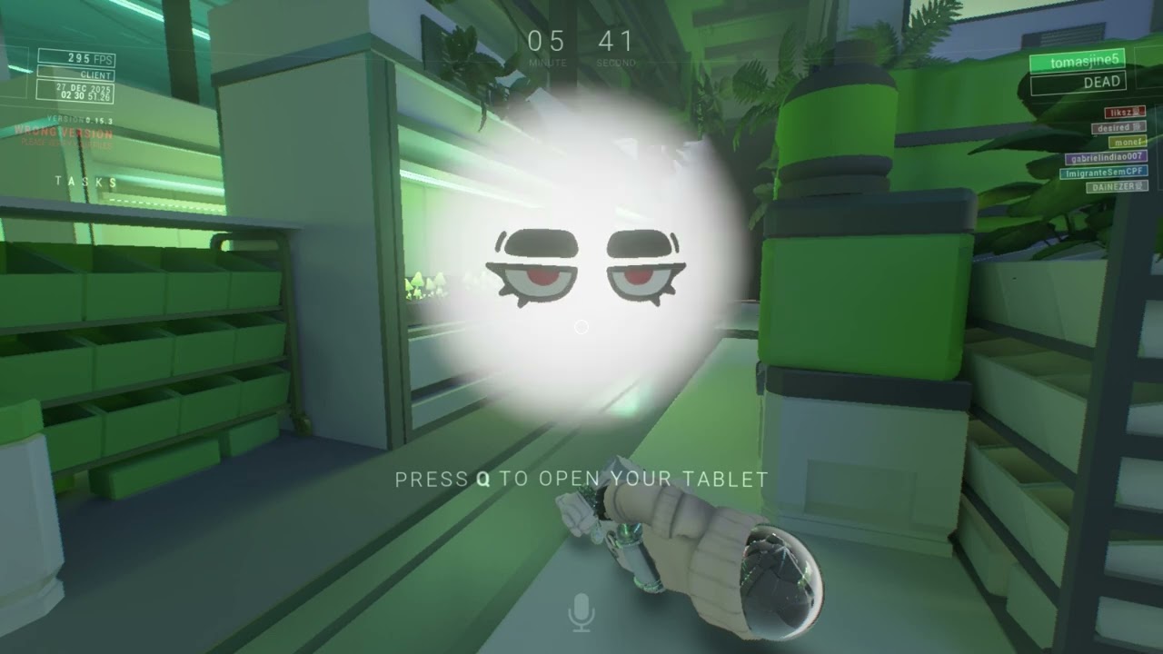 LOCKDOWN Protocol  Part 1?