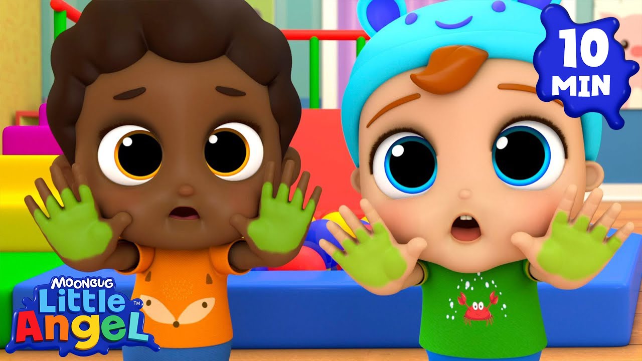 Learn How To Wash Your Hands! 🤲 Little Angel Kids Songs & Nursery Rhymes