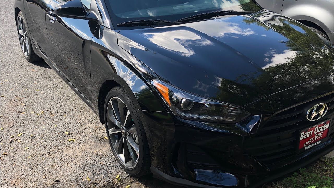 2019 Hyundai Veloster 2.0 Premium (6 month update)