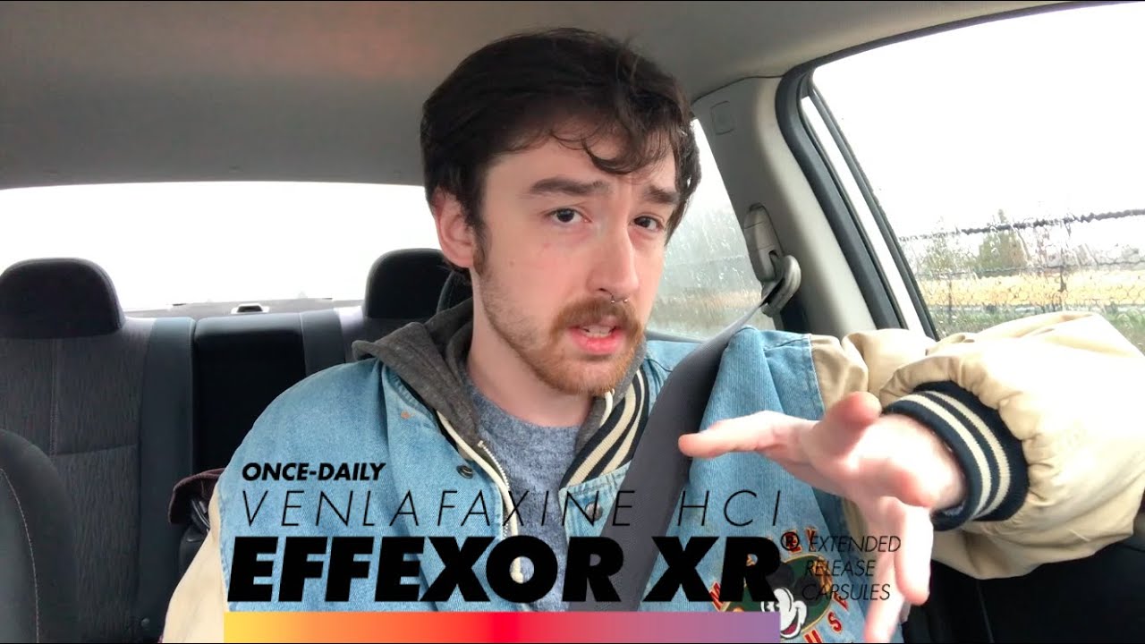 Effexor for Anxiety—2 Month Update (Side Effects, Success Story)