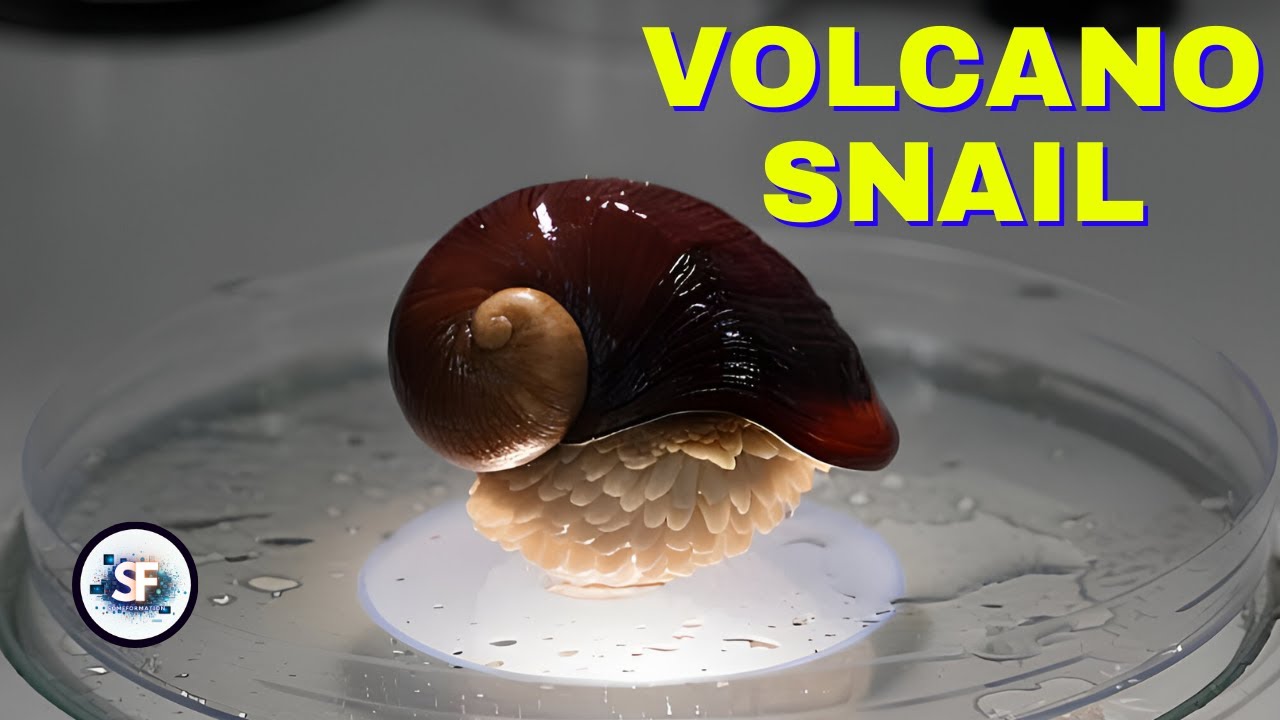The EXTREME Biology of Volcano Snail