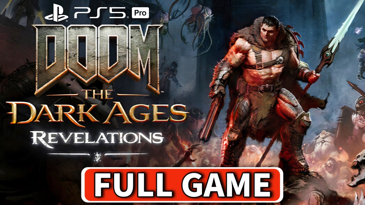 DOOM: THE DARK AGES REVELATIONS DLC Gameplay Walkthrough FULL GAME - No Commentary