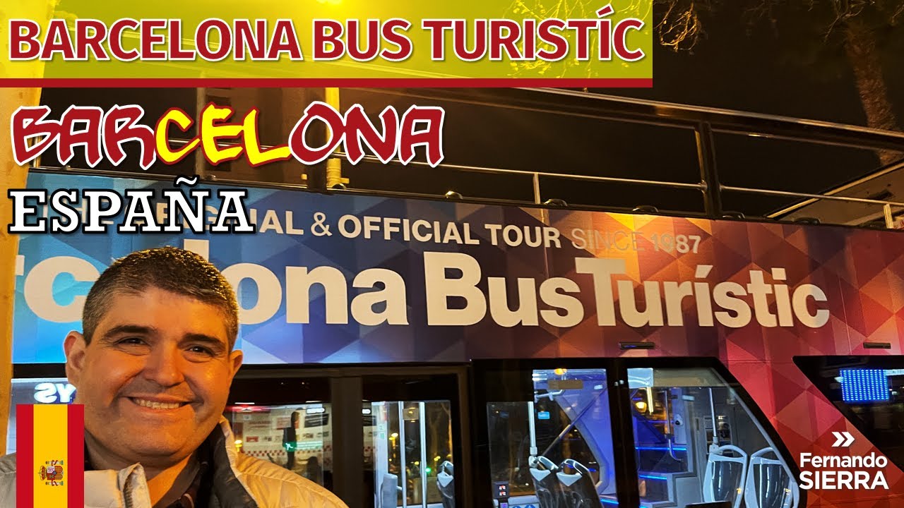 Barcelona Bus Turístic 🇪🇸 Barcelona | España
