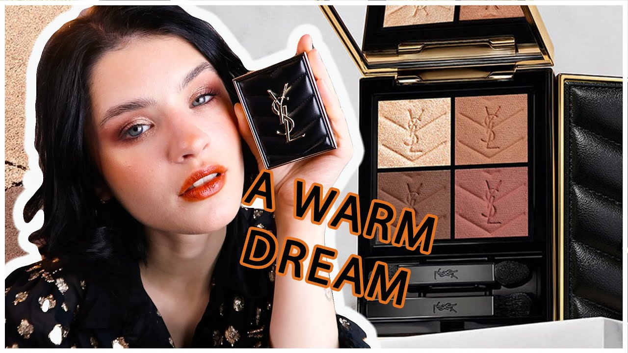 YSL MINI CLUTCH EYESHADOW PALETTE | GUELIZ DREAM 🤎