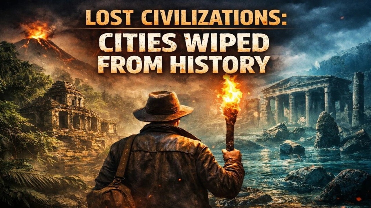 Lost Civilizations: Cities Wiped From History