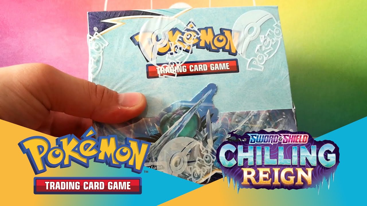 Pierwszy w POLSCE! | Angielski Chilling Reign | Wpadł SECRET RARE! | Pokemon Booster Box Opening