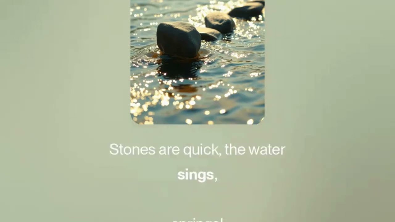 Kids Song Lyrics – Geu and the Hopping Stones | GeuUniverse