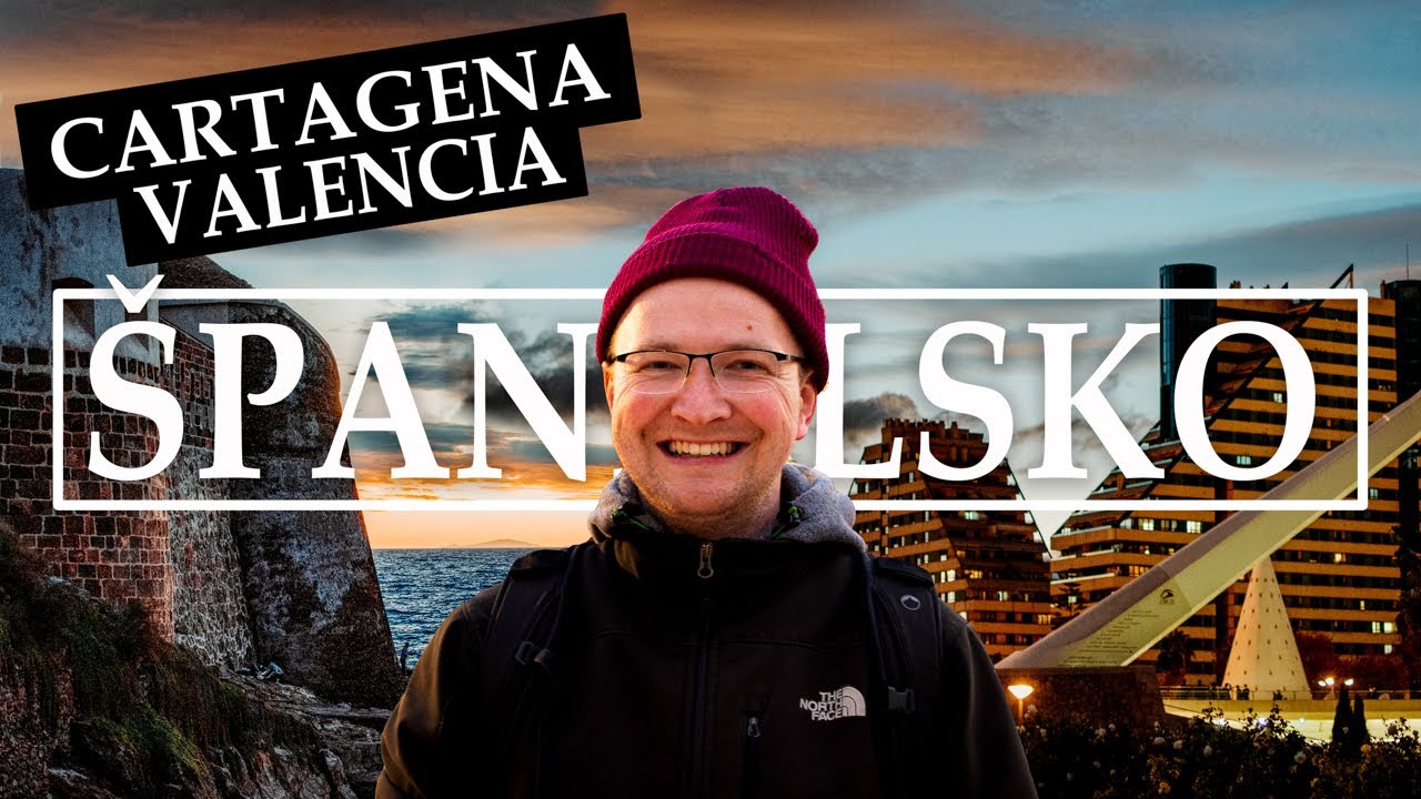 &Scaron;panielsko: Cartagena a Valencia