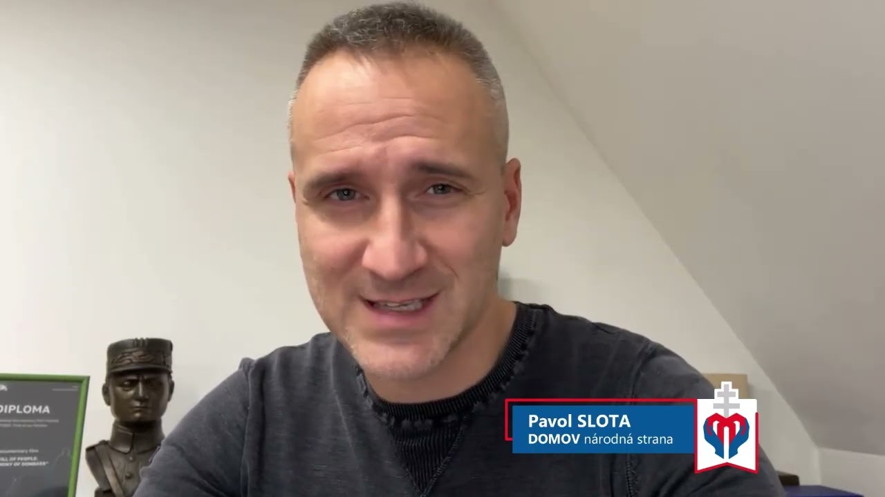 Pavol Slota, DOMOV n&aacute;rodn&aacute; strana