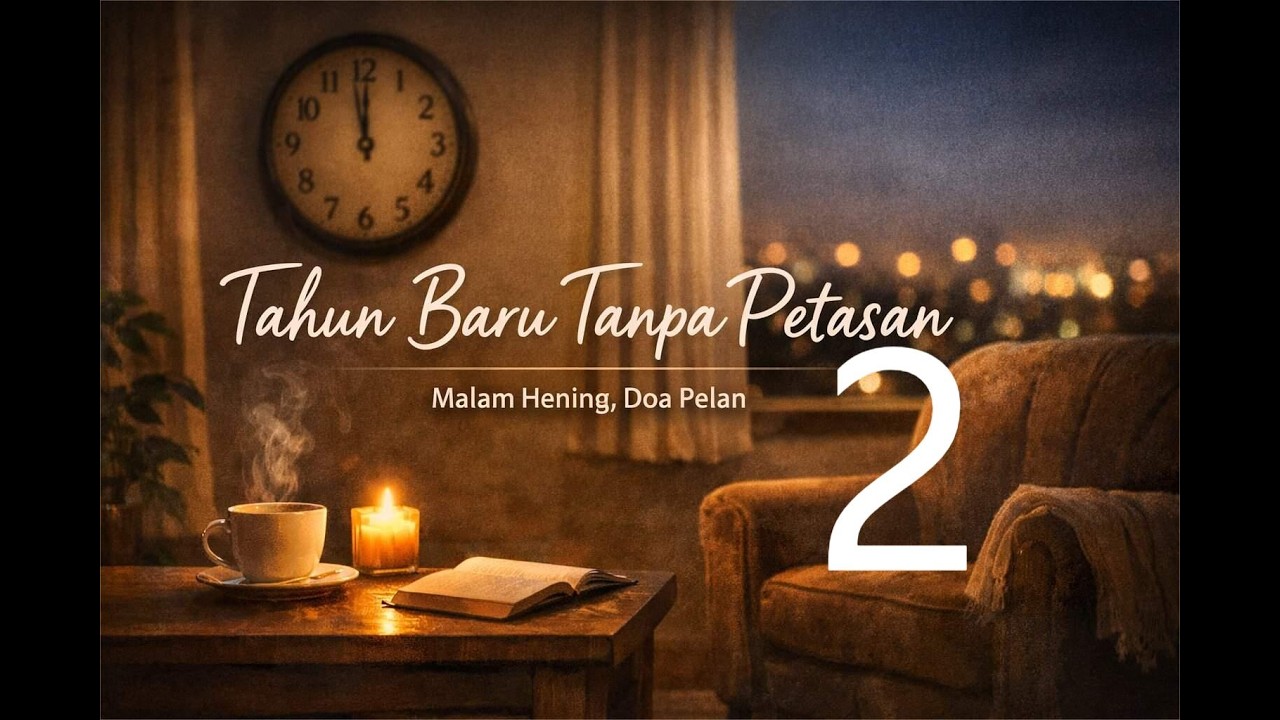 Tahun Baru Tanpa Petasan 2