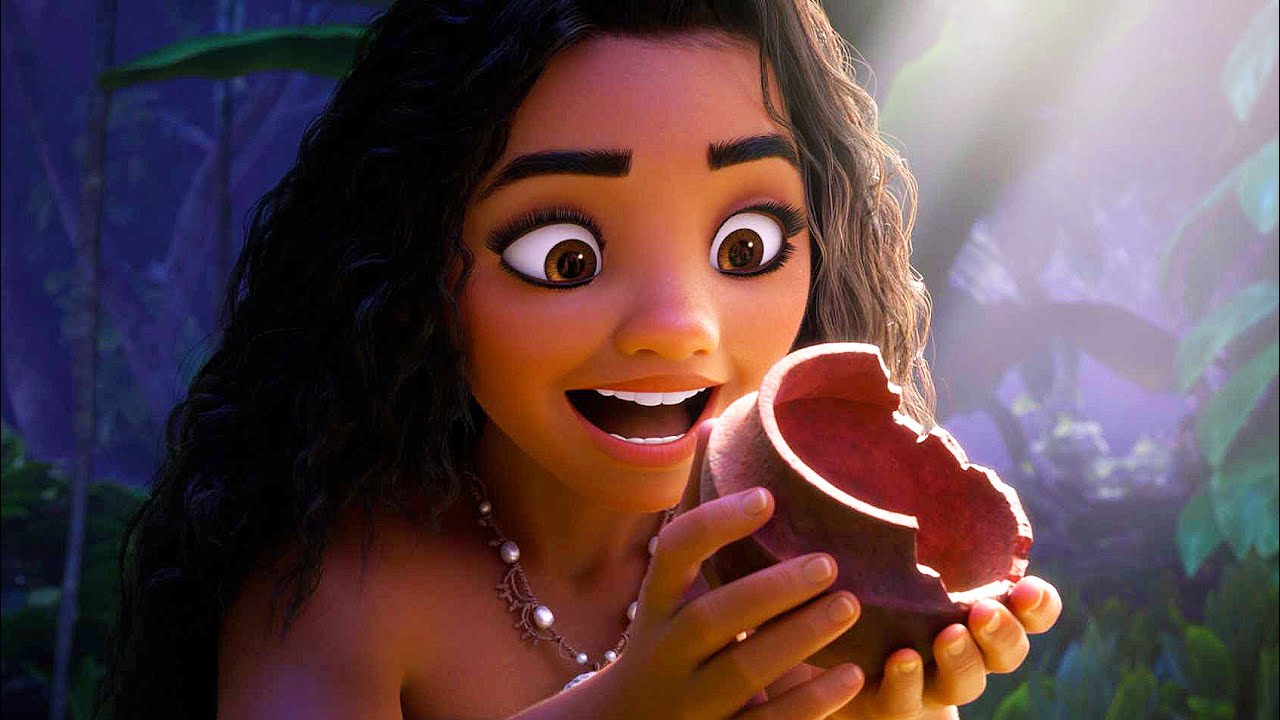 Moana 2 Promo